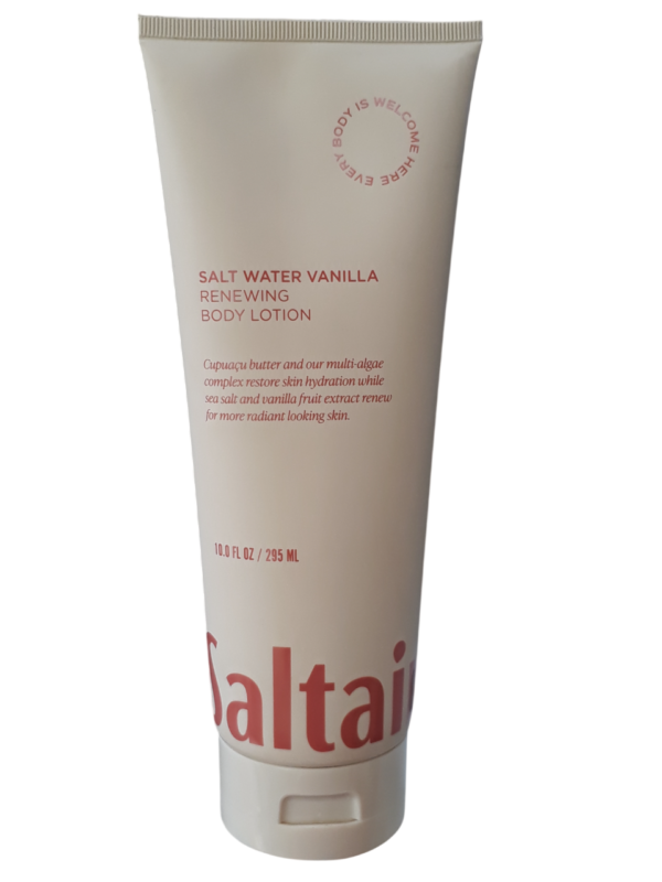Saltair Salt Water Vanilla Renewing Body Lotion 10 Oz/ 295Ml