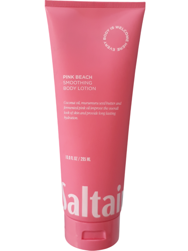 Saltair Pink Beach Smoothing Body Lotion 10 Oz/ 295Ml