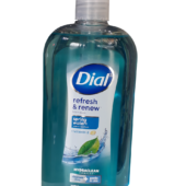 Dial Refresh And Renew Body Wash Spring Water Scent 23 Fl Oz/ 680Ml