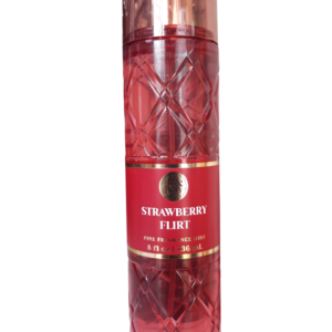 Bath And Body Works Strawberry Flirt Fine Fragrance Mist 8 Fl Oz/ 236Ml