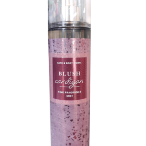 Bath And Body Works Blush Cardigan Fine Fragrance Mist 8 Fl Oz/ 236Ml
