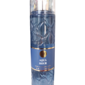 Bath And Body Works Aqua Hour Fine Fragrance Mist 8 Fl Oz/ 236Ml