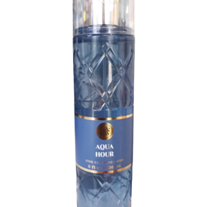 Bath And Body Works Aqua Hour Fine Fragrance Mist 8 Fl Oz/ 236Ml