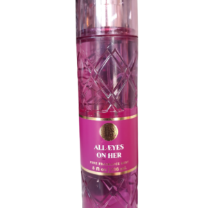 Bath And Body Works All Eyes On Her Fine Fragrance Mist 8 Fl Oz/ 236Ml