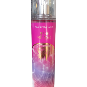 Bath And Body Works Pink The Dye Fragrance Mist 8 Fl Oz/ 236Ml