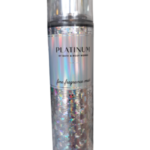 Bath And Body Works Platinum Fine Fragrance Mist 8 Fl Oz/ 236Ml