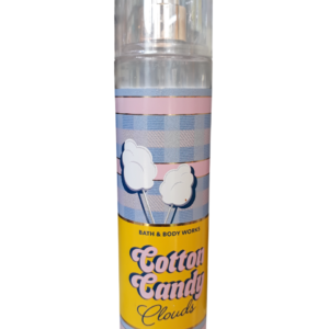 Bath And Body Works Cotton Candy Clouds Fine Fragrance Mist 8 Fl Oz/ 236Ml