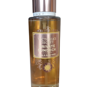Victoria's Secret Private Sundeck Citrus And Honey Tonka Fragrance Mist 250Ml/ 8.4 Fl Oz