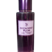 Victoria's Secret Decadent Plum, Plum Glaze And Sandalwood Flower Fragrance Mist 250Ml/ 8.4 Fl Oz