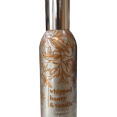Bath And Body Works White Barn Whipped Honey And Vanilla Concentrated Room Spray 1.5 Oz/ 42.5G