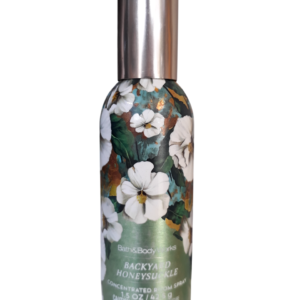 Bath And Body Works Backyard Honeysuckle Concentrated Room Spray 1.5 Oz/ 42.5G