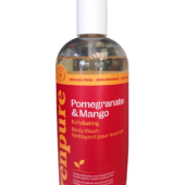 Renpure Pomegranate And Mango Exfoliating Body Wash 24 Fl Oz/ 710Ml