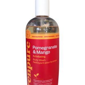 Renpure Pomegranate And Mango Exfoliating Body Wash 24 Fl Oz/ 710Ml