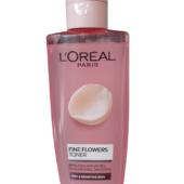 L'oreal Paris Fine Flower Toner 200Ml