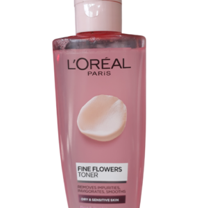 L'oreal Paris Fine Flower Toner 200Ml