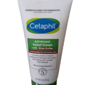 Cetaphil Advanced Relief Cream With Shea Butter 6 Oz/ 170G