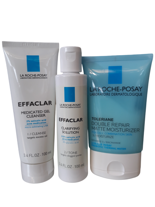 La Roche Posay Effaclar Daily Acne Esential Kit