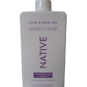 Native Lilac And White Tea Moisturizing Lotion 16.5 Fl Oz/ 487Ml