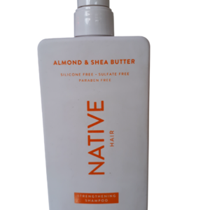 Native Almond And Shea Butter Strengthening Shampoo 16.5 Fl Oz/ 487Ml