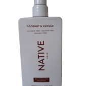 Native Coconut And Vanilla Moisturizing Shampoo 16.5 Fl Oz/ 487Ml