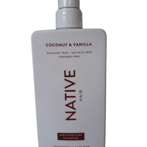 Native Coconut And Vanilla Moisturizing Shampoo 16.5 Fl Oz/ 487Ml
