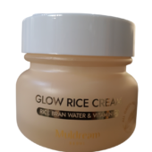 Muldream Seoul Glow Rice Cream Barn Water And Vitamin C 60Ml/ 2.02 Fl Oz