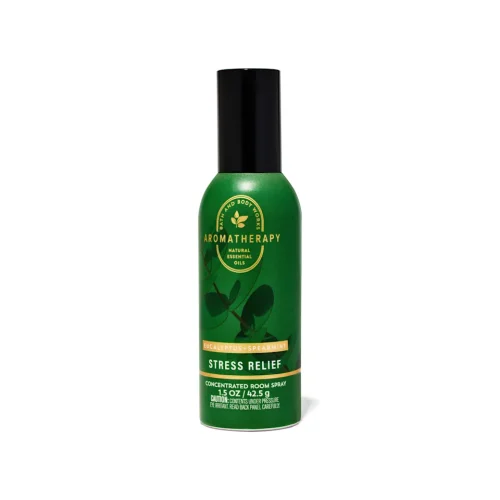 Bath And Body Works Stress Relief Aromatherapy Concentrated Room Spray 1.5 Oz/ 42.5G