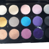 Omei's Lasting Color Shining Eyeshadow