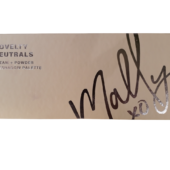 Mally Novelty Neutrals Cream + Powder Eyeshadow Palette 0.6 Oz/ 17.4G