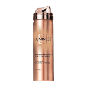 Luminess Airbrush Spray Silk Foundation Warm Dark 080 57G/ 2 Oz