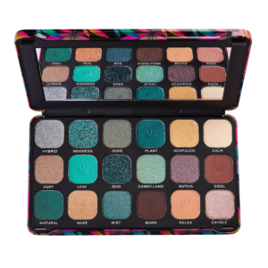 Revolution Makeup Revolution London Chilled With Cannabis Sativa Eyeshadow Palette 1.1G/ 0.7 Oz