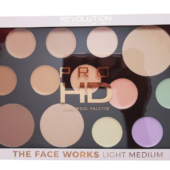 Revolution Makeup Revolution London Pro Hd The Face Work Light Medium