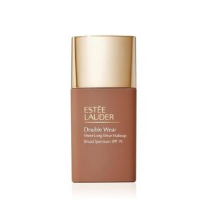Estée Lauder Double Wear Sheer Matte Makeup 6C1 Rich Cocoa (Foundation) Spf 19 1 Fl Oz/ 30Ml