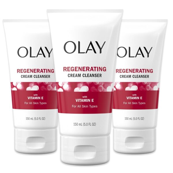 Olay Regenerating Cream Cleanser (1 Each) 5 Fl Oz/ 150Ml