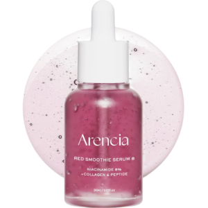 Arencia Red Smoothie Serum 8 Niacinamide 8 + Collagen And Pepetide 30Ml/ 1.01 Fl Oz