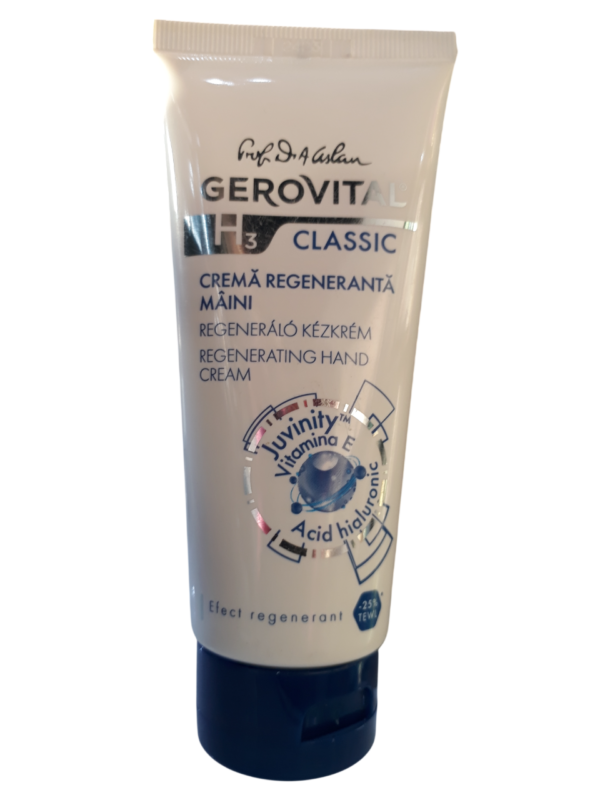 Gerovital Classic Regenerating Hand Cream 100Ml/ 3.38 Fl Oz
