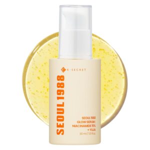 K-Secret Seoul 1988 Glow Serum Niacinamide 15% + Yuja 30Ml/ 1.01 Fl Oz
