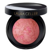 Laura Geller Baked Blush-N-Brighten Marbleized Blush Pink Buttercream 0.16 Oz/ 4.5G