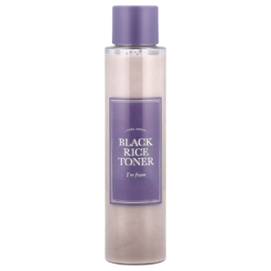 I'm From Black Rice Toner 5.07 Fl Oz/150 Ml