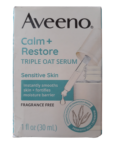 Aveeno Calm + Restore Triple Oat Serum 1 Fl Oz/ 30Ml