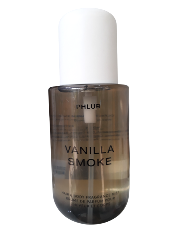 Phlur Vanilla Smoke Hair And Body Fragrance Mist
