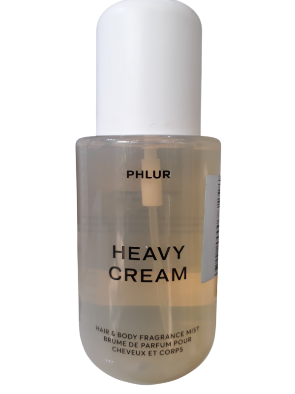 Phlur Heavy Cream Hair And Body Fragrance Mist