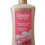 Caress Daily Silk White Peach And Orange Blossom Silky Soft Skin 30 Fl Oz / 887Ml
