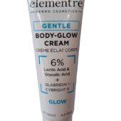 Elementre Dermo Cosmetics Gentle Body Glow Cream 6% Lactic Acid And Glycolic Acid 120Ml/ 4 Fl Oz