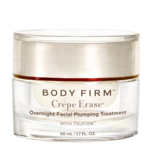 Crepe Erase Overnight Facial Plumping Treatment With Trufirm Body Firm 50Ml/ 1.7 Fl Oz