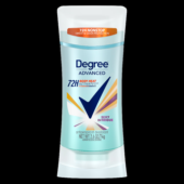 Degree Advanced 72Hr Body Heat Activated Sexy Intrigued 2.6 Oz/ 74G