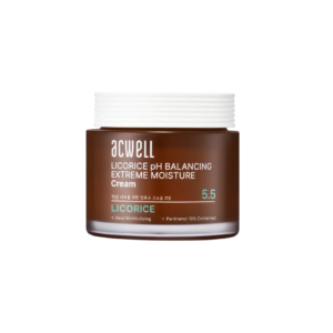 Acwell Licorice Ph Balancing Extreme Moisture Cream, 5.5 Licorice 55Ml/ 1.85 Fl Oz