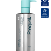 Prequel Gleanser + Sa Non-Drying Glycerin Cleanser For Face And Body 13.5 Fl Oz/ 400Ml