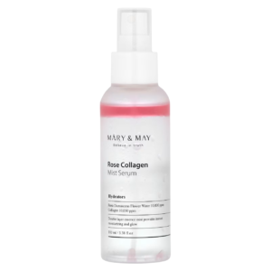 Mary And May, Believe In Truth, Rose Collagen Mist Serum 3.38 Fl Oz (100 Ml