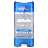 Gillette Clearshield 72Hr Sweat Protection Cool Wave 3.8Oz / 107G